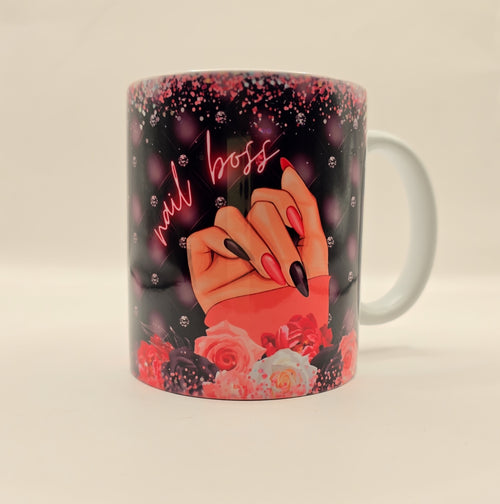 Tasse „Nail Boss“