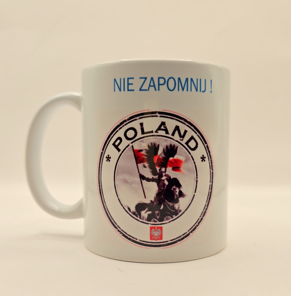 Tasse „Polnische Wurzeln“